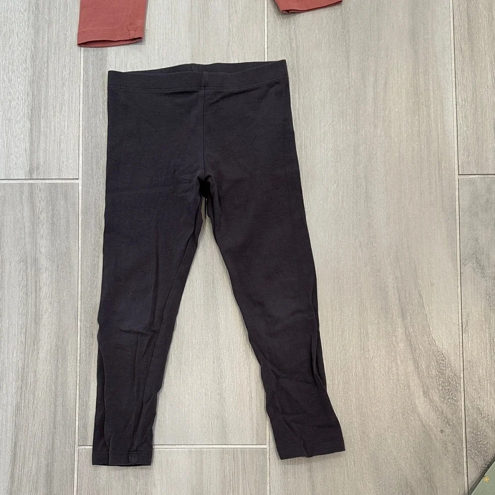 H&M 3T Kids' Assorted Color Leggings Set - Picture 6 of 15